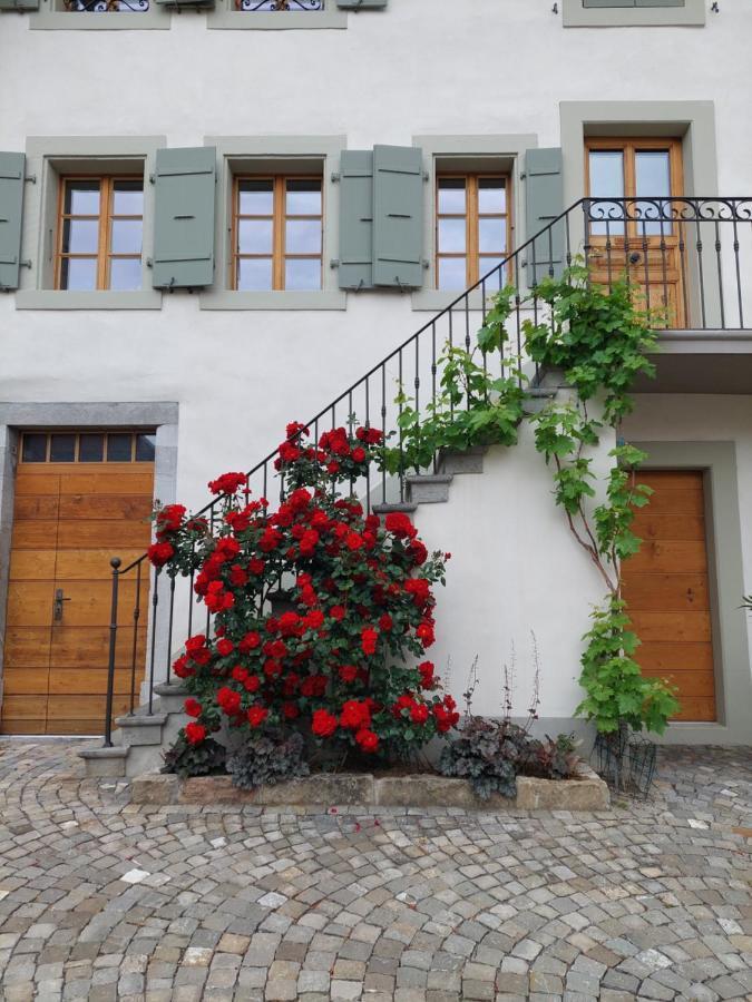 Bed and Breakfast Aux Trois Soleils à Chexbres Extérieur photo