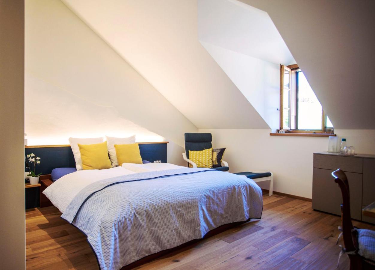 Bed and Breakfast Aux Trois Soleils à Chexbres Extérieur photo